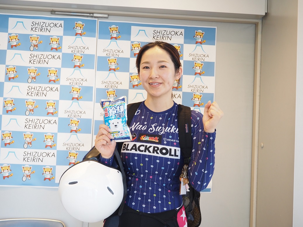 トリマ鈴木奈央