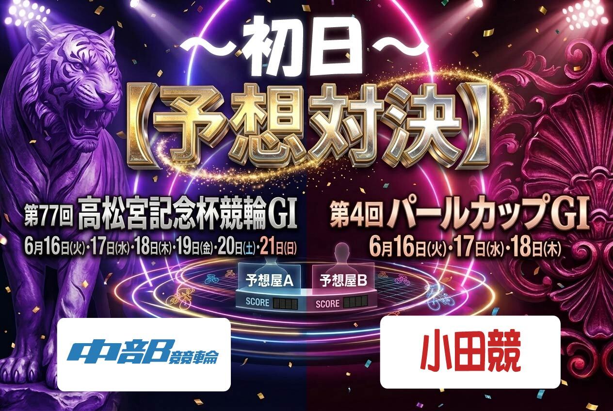 いわき平GⅠ　予想部屋